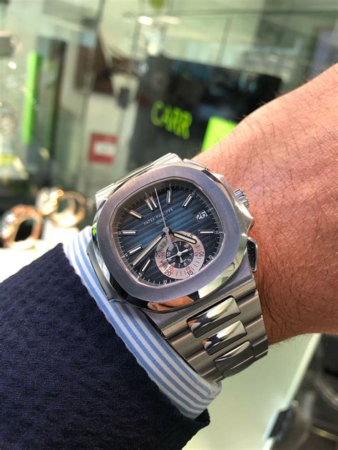 patek philippe nautilus 3800/1a-001|patek philippe 5980 for sale.